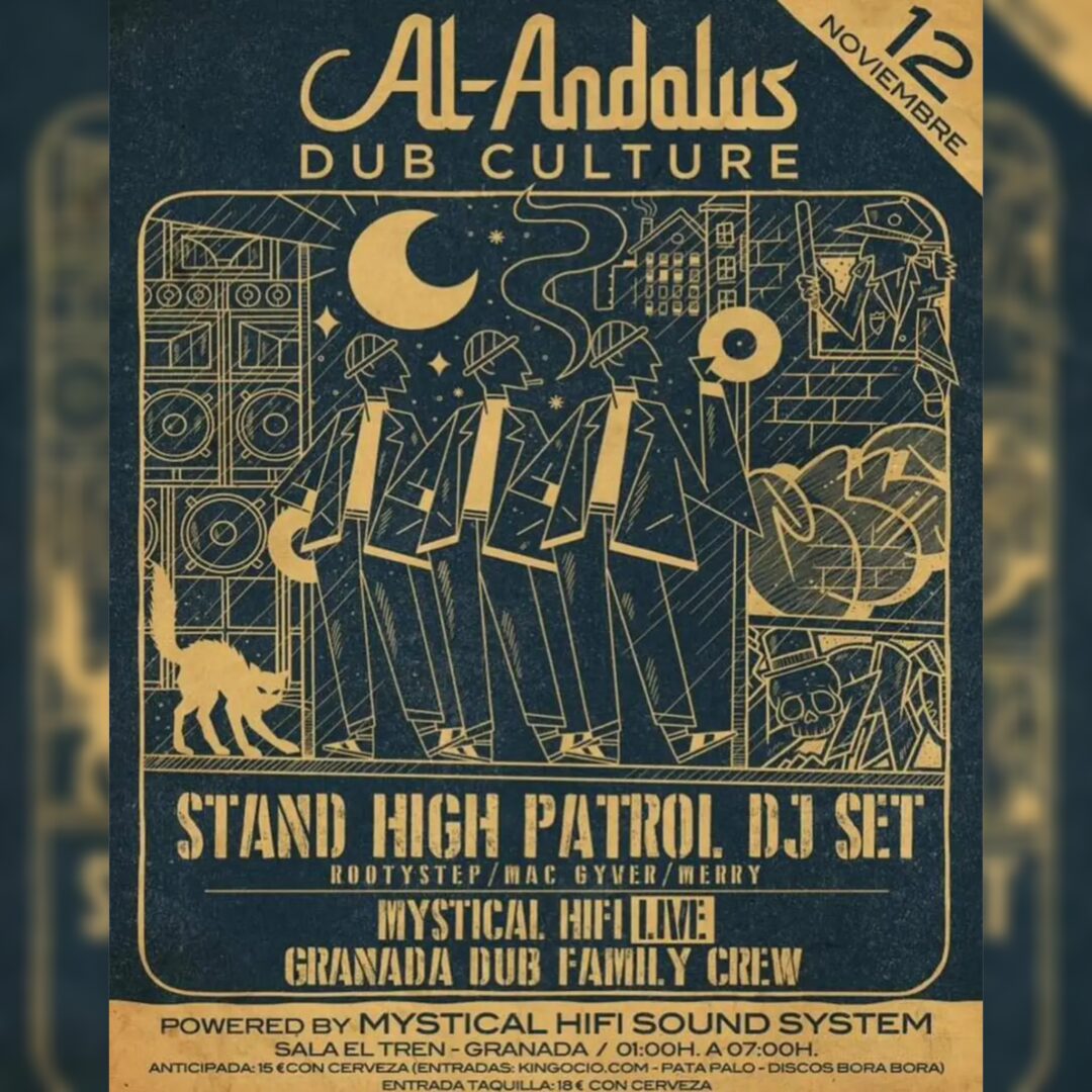 Stand High Patrol (12 Noviembre)